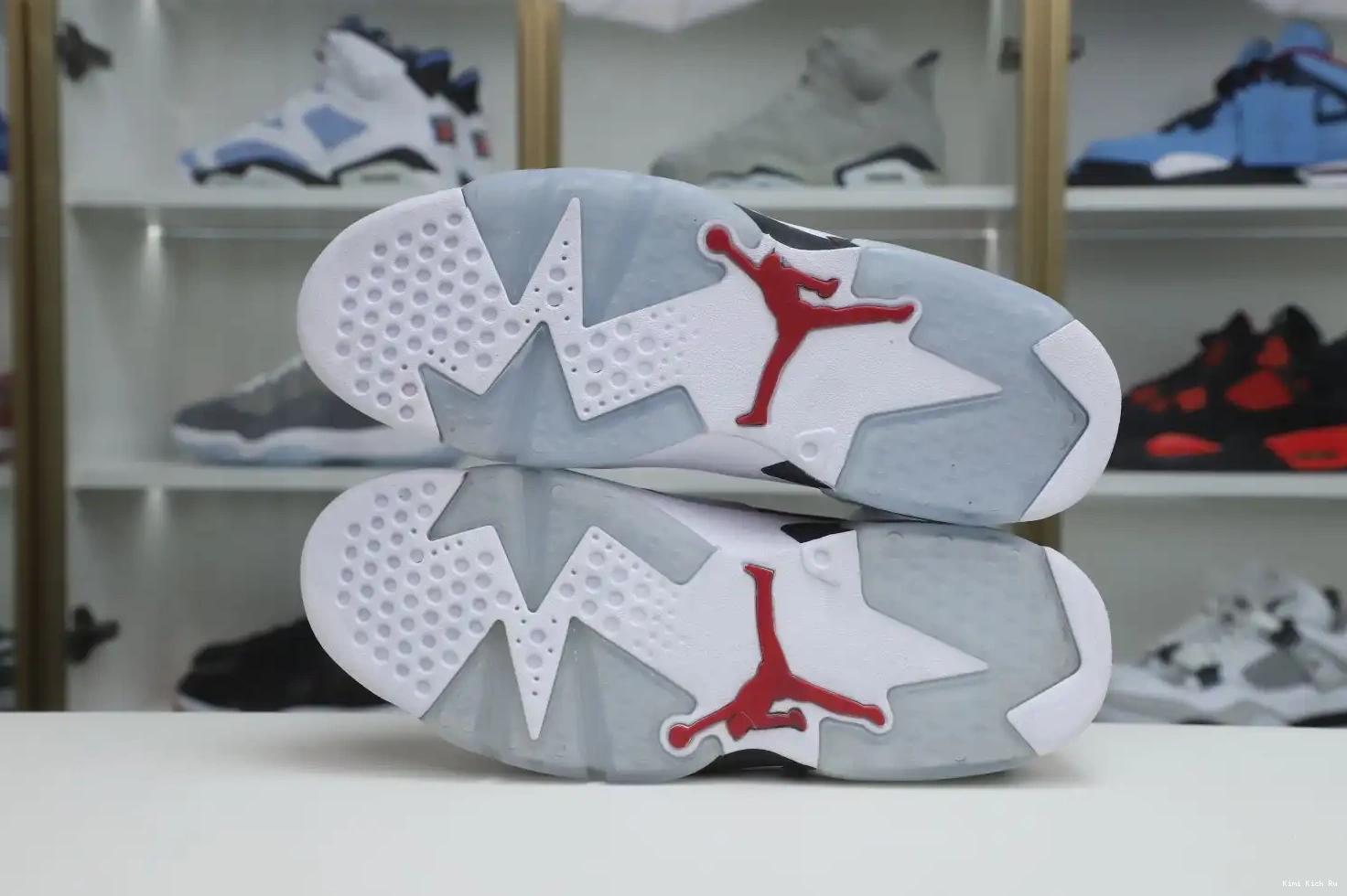 Kimikick 'CARMINE' AIR JORDAN 2021 RETRO OG 6 0614